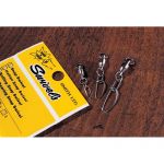 Карабин SMITH Cross lock Bearing Swivel №3 40кг